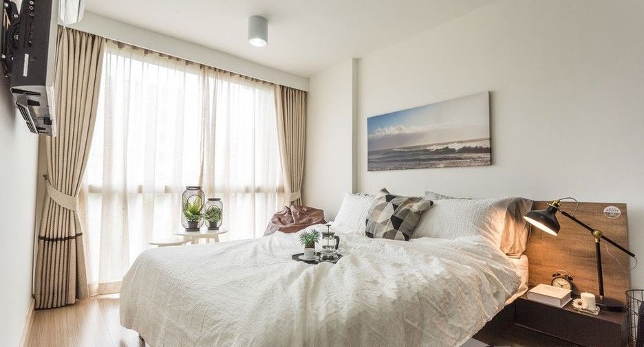 For sale 2 bedrooms condo in Din Daeng, Bangkok
