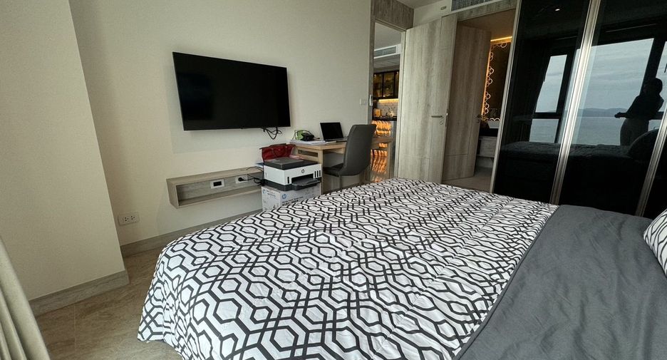For rent 2 bedrooms condo in Bang Lamung, Chonburi