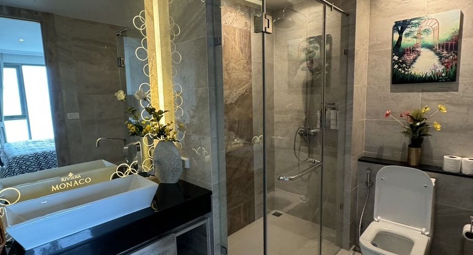 For rent 2 bedrooms condo in Bang Lamung, Chonburi
