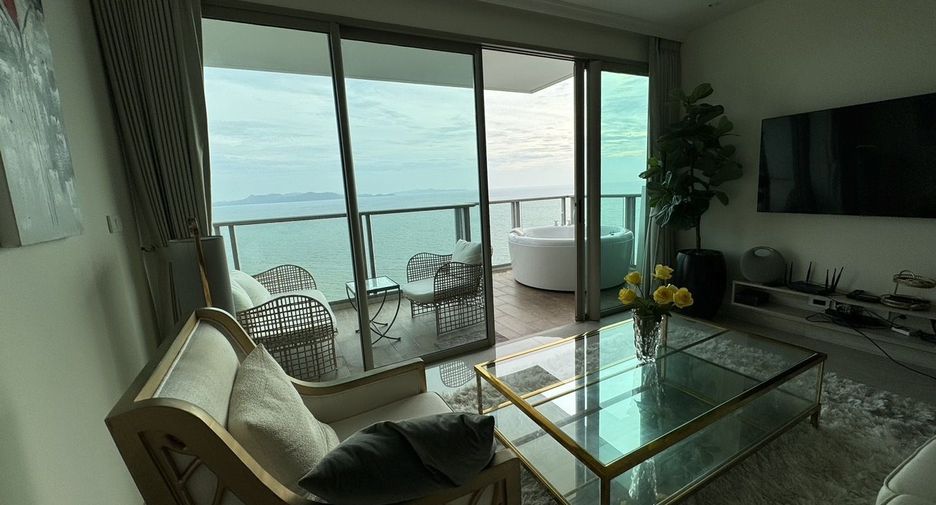 For rent 2 bedrooms condo in Bang Lamung, Chonburi