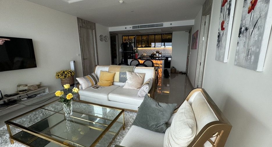 For rent 2 bedrooms condo in Bang Lamung, Chonburi