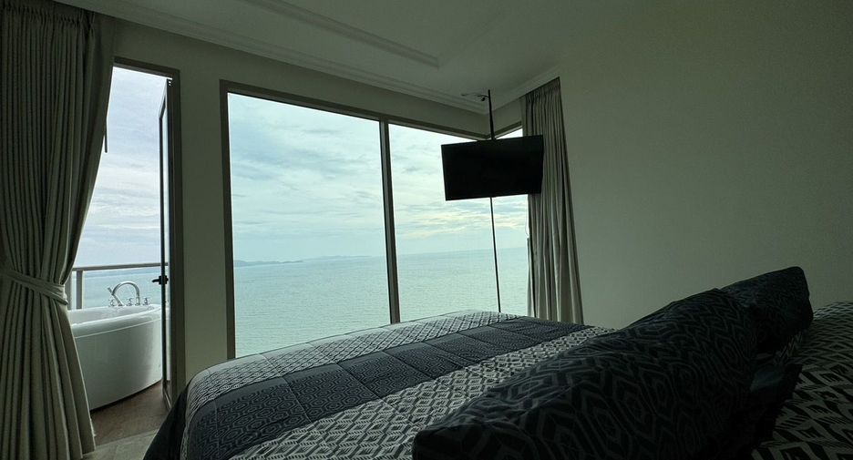 For rent 2 bedrooms condo in Bang Lamung, Chonburi