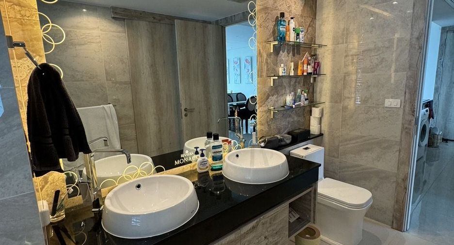 For rent 2 bedrooms condo in Bang Lamung, Chonburi