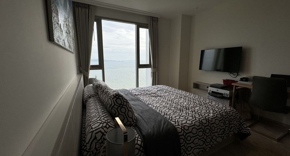 For rent 2 bedrooms condo in Bang Lamung, Chonburi