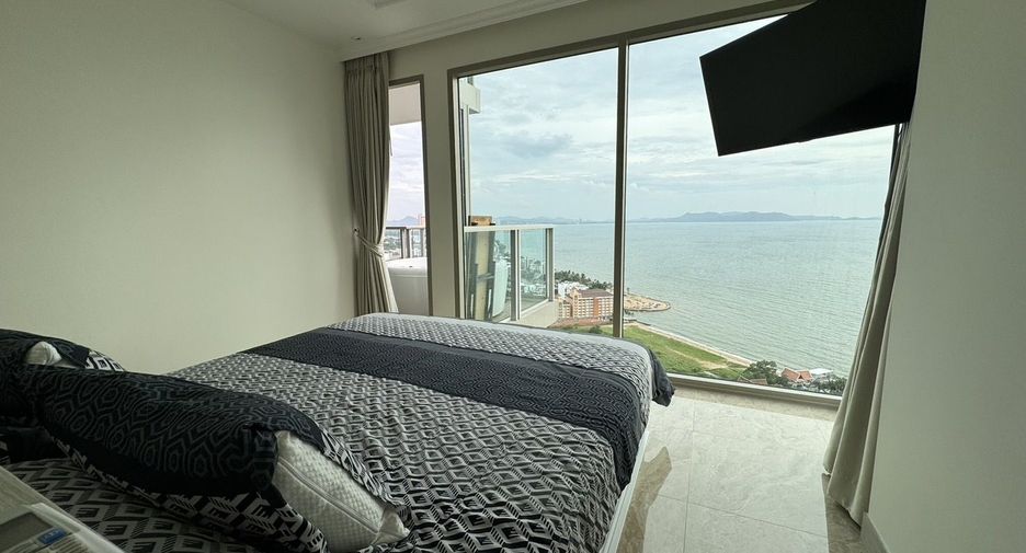 For rent 2 bedrooms condo in Bang Lamung, Chonburi