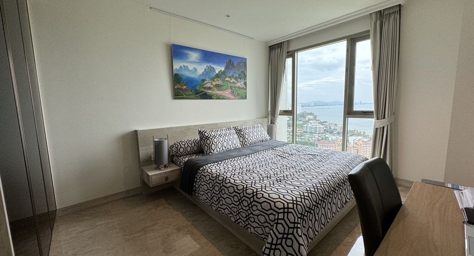 For rent 2 bedrooms condo in Bang Lamung, Chonburi