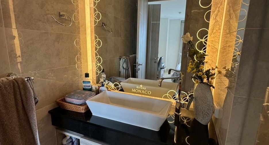 For rent 2 bedrooms condo in Bang Lamung, Chonburi