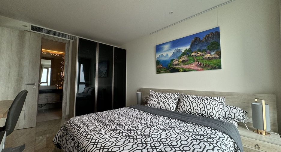 For rent 2 bedrooms condo in Bang Lamung, Chonburi