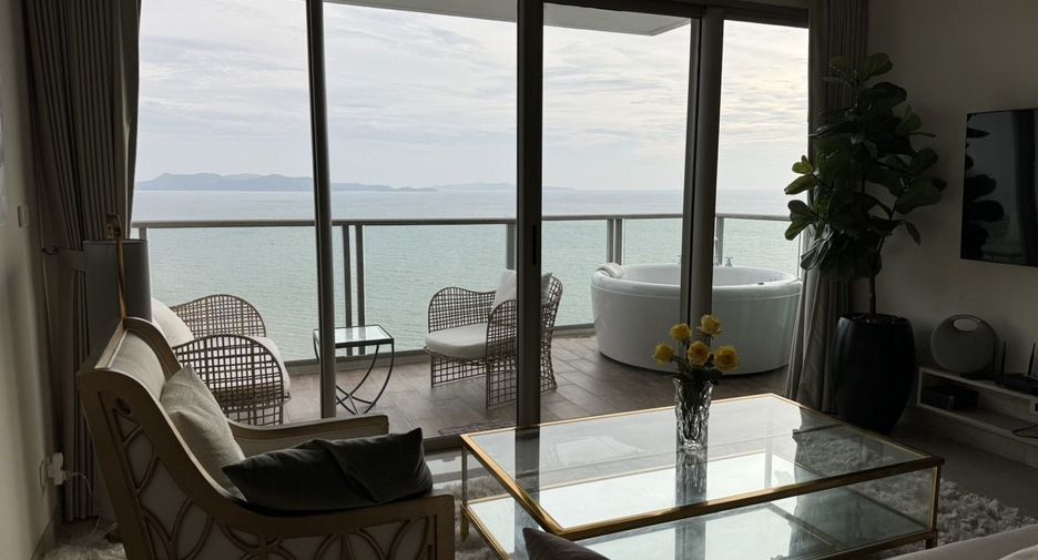 For rent 2 bedrooms condo in Bang Lamung, Chonburi