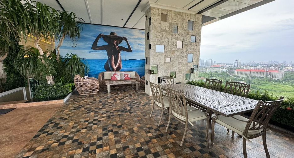 For rent 2 bedrooms condo in Bang Lamung, Chonburi