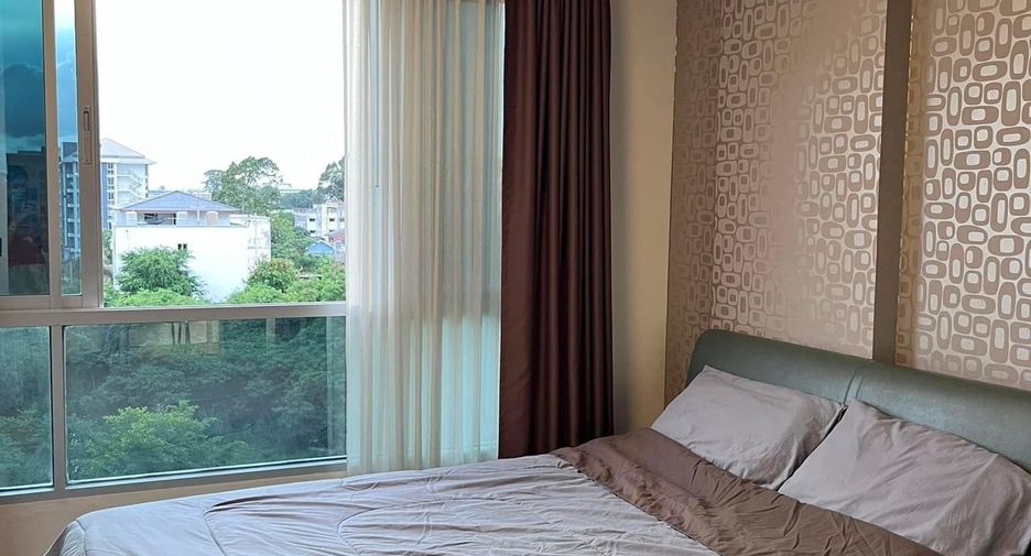 For sale 1 bed condo in Mueang Rayong, Rayong