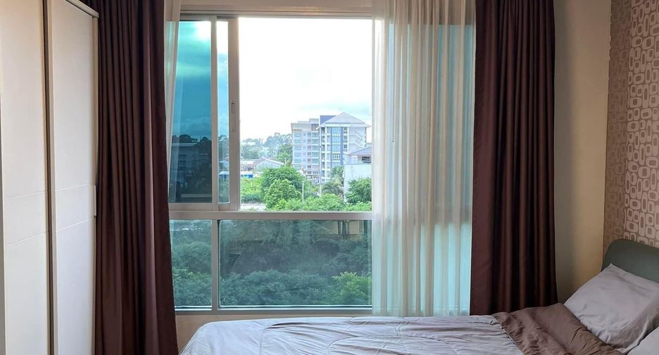 For sale 1 bed condo in Mueang Rayong, Rayong
