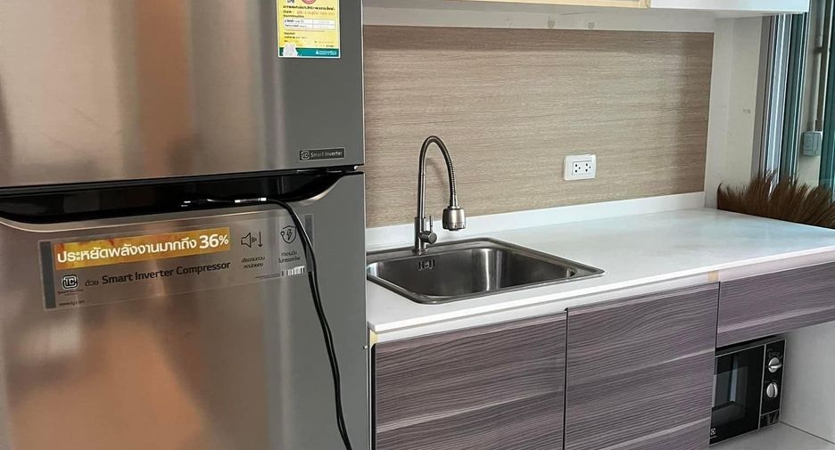 For sale 1 bed condo in Mueang Rayong, Rayong
