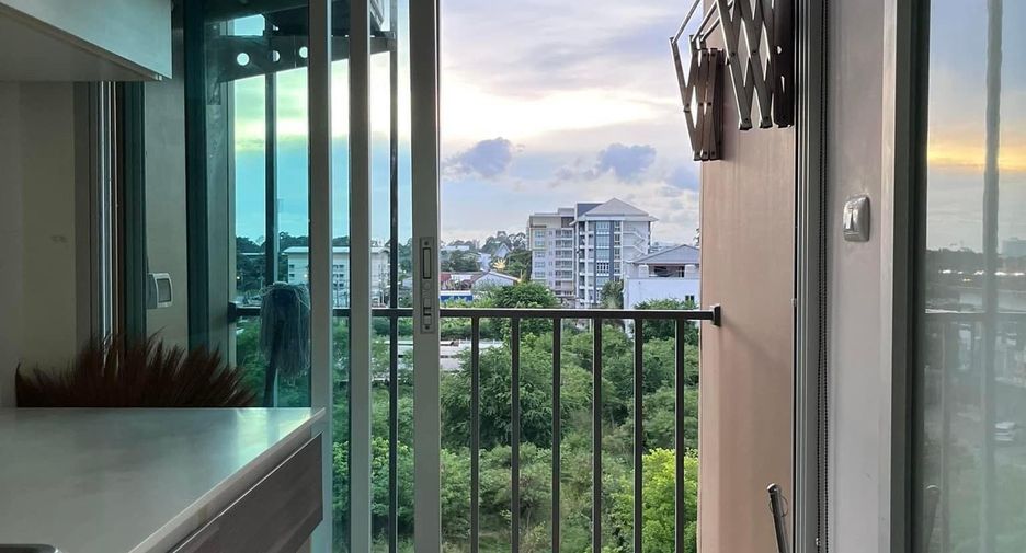 For sale 1 bed condo in Mueang Rayong, Rayong