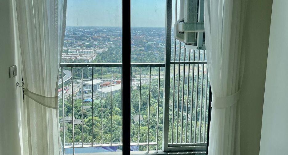For sale 1 bed condo in Phasi Charoen, Bangkok