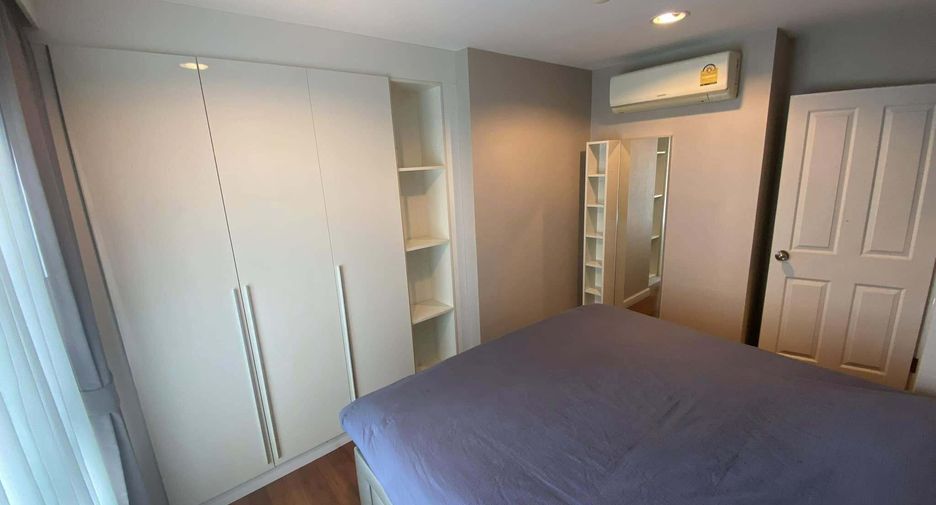 For sale and for rent 2 bedrooms condo in Huai Khwang, Bangkok