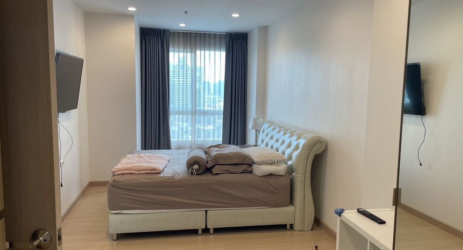 À vendre 1 chambre condo à Yan Nawa, Bangkok