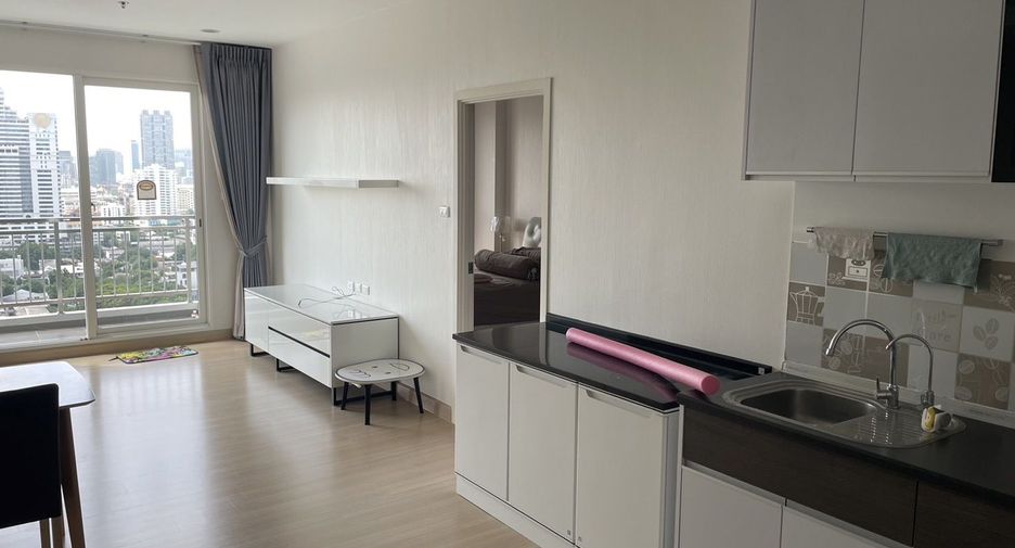 À vendre 1 chambre condo à Yan Nawa, Bangkok