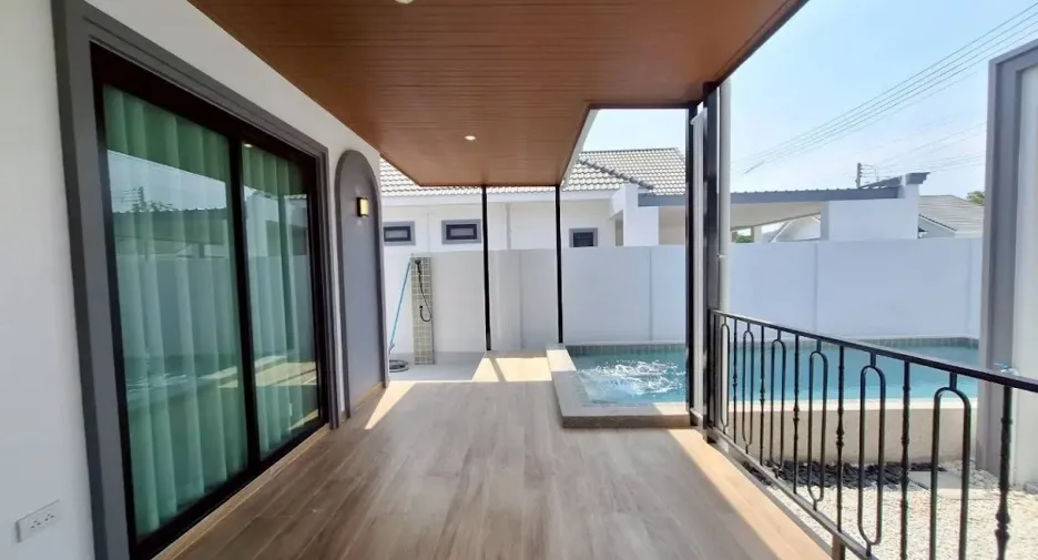 Haus zur Miete mit 3 Zimmer in Cha Am, Phetchaburi