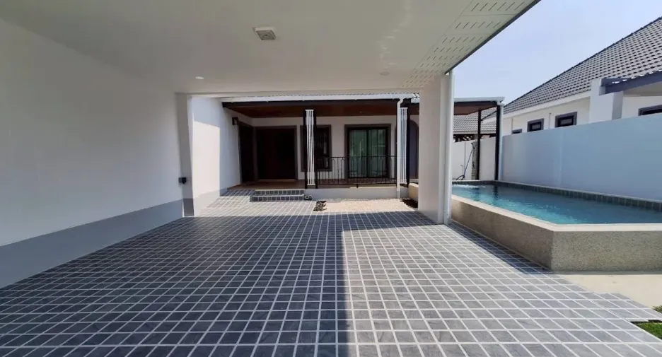 Haus zur Miete mit 3 Zimmer in Cha Am, Phetchaburi