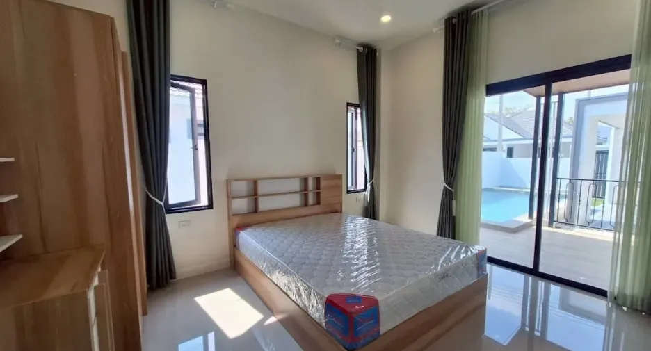 Haus zur Miete mit 3 Zimmer in Cha Am, Phetchaburi