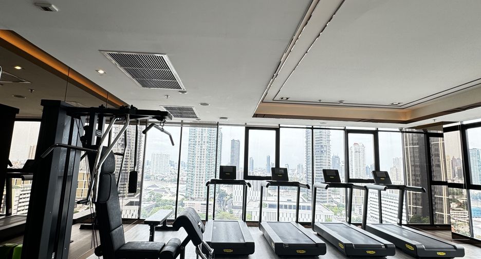 For sale 2 bedrooms condo in Bang Kho Laem, Bangkok