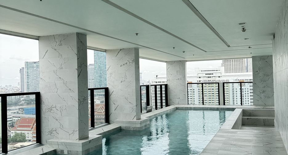 For sale 2 bedrooms condo in Bang Kho Laem, Bangkok
