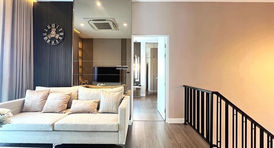 For sale 3 bedrooms house in Bang Phli, Samut Prakan
