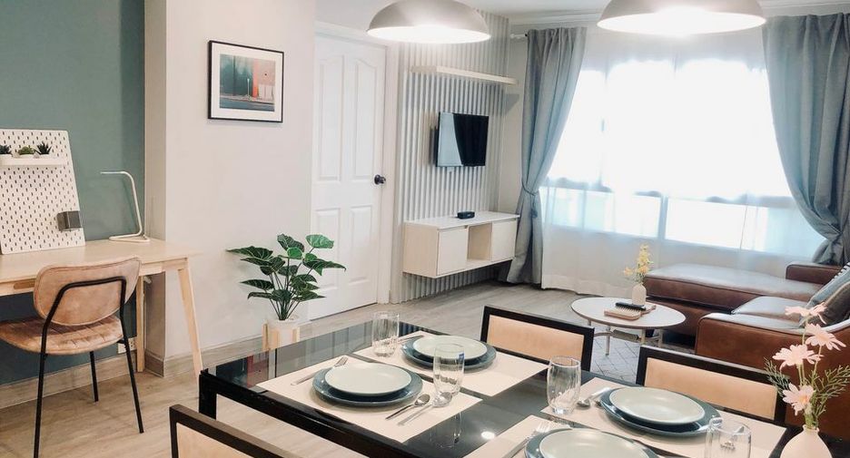 For rent 2 bedrooms condo in Mueang Nonthaburi, Nonthaburi
