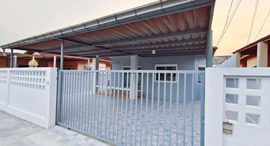 For sale 2 bedrooms house in Mueang Chachoengsao, Chachoengsao