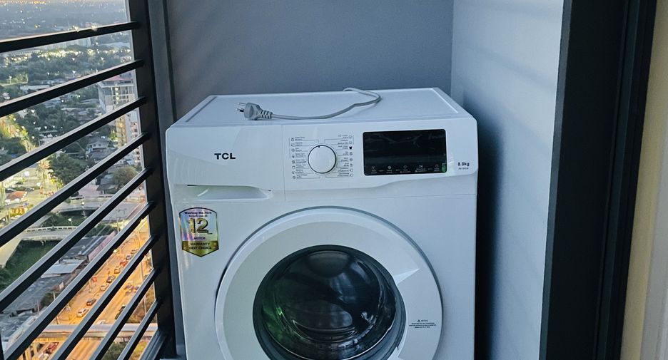 For rent 1 bed condo in Khlong Luang, Pathum Thani