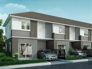 3 Bedroom Townhouse In Mueang Chon Buri, Chonburi