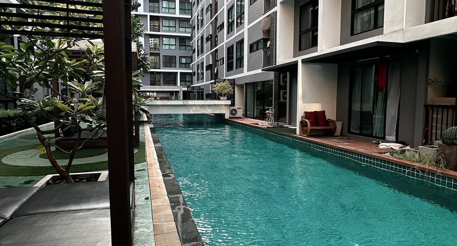 For sale 1 bed condo in Din Daeng, Bangkok