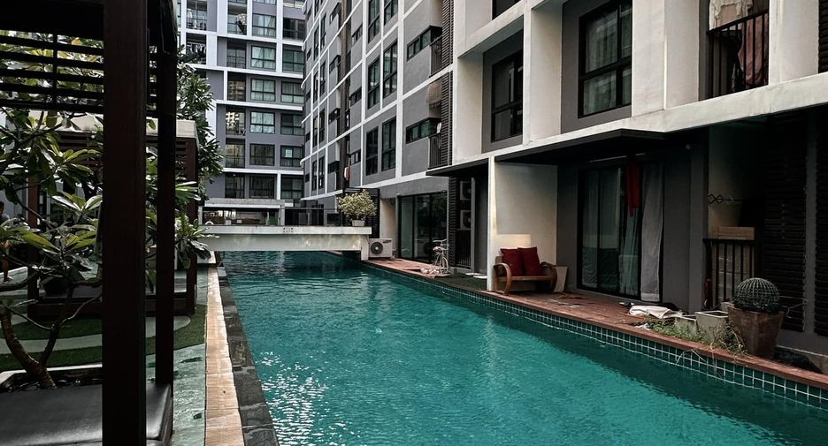 For sale 1 bed condo in Din Daeng, Bangkok