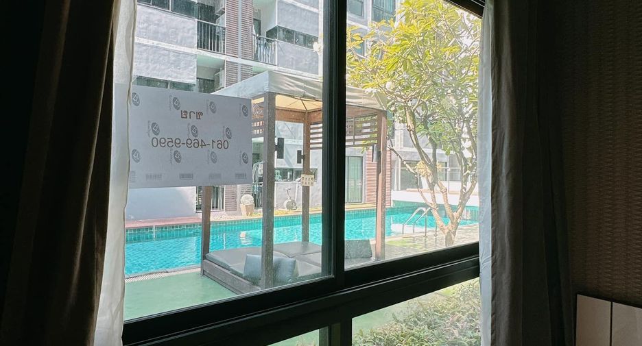 For sale 1 bed condo in Din Daeng, Bangkok