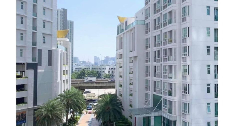 For sale and for rent 1 bed condo in Huai Khwang, Bangkok