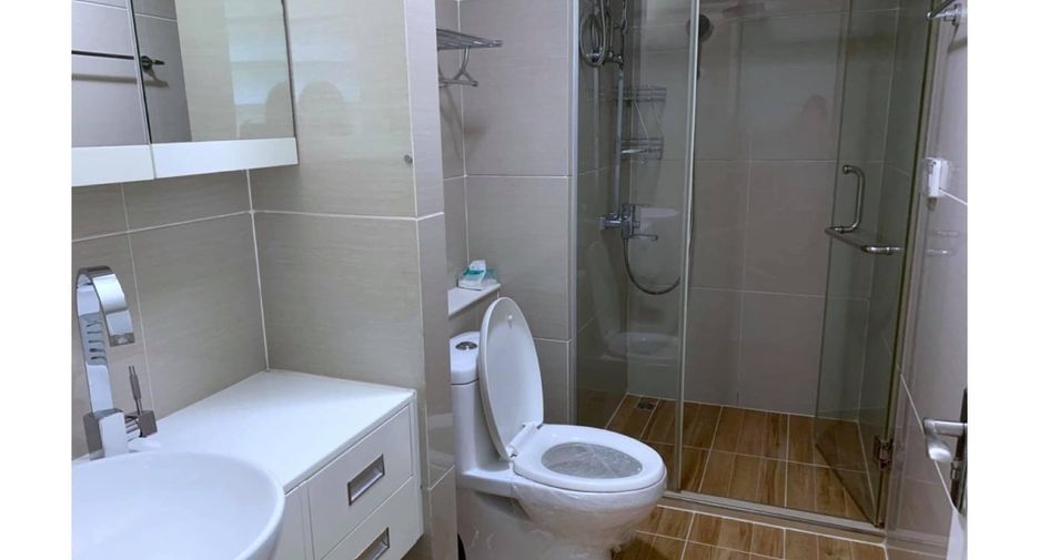For sale and for rent 1 bed condo in Huai Khwang, Bangkok