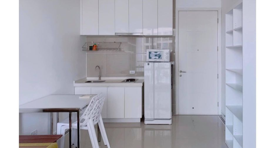 For sale and for rent 1 bed condo in Huai Khwang, Bangkok