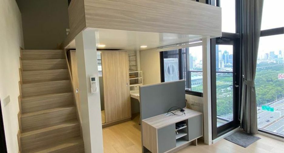 Condo en venta y en alquiler de 1 habitaciones en Ratchathewi, Bangkok