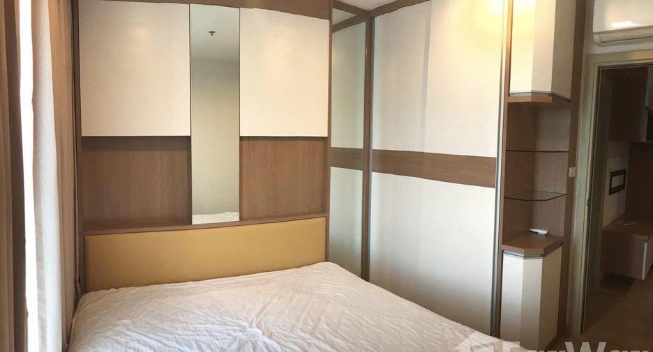For sale 1 bed condo in Bang Kapi, Bangkok