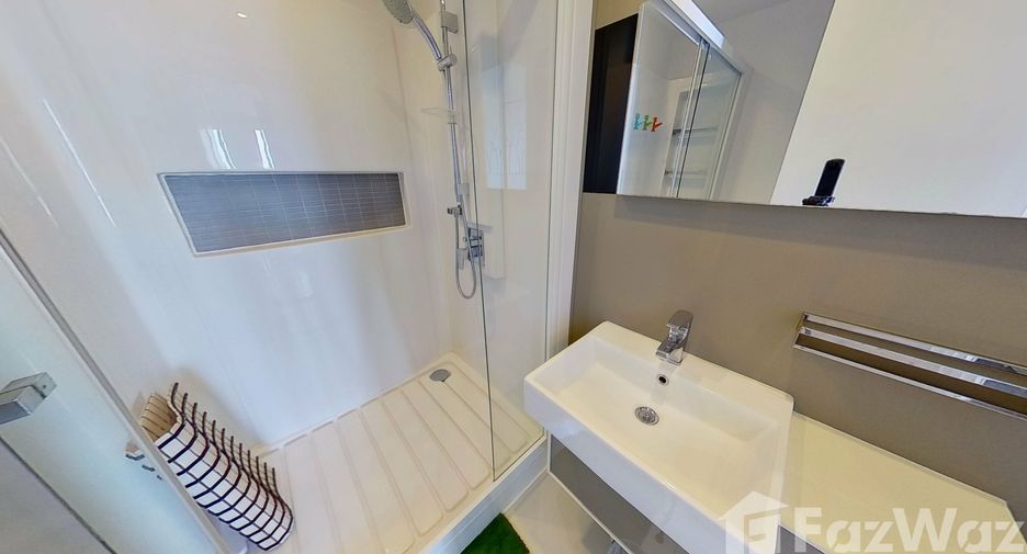 Wohnung zum Kauf mit 1 Zimmer in Thon Buri, Bangkok