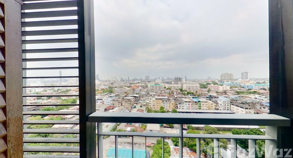 Wohnung zum Kauf mit 1 Zimmer in Thon Buri, Bangkok