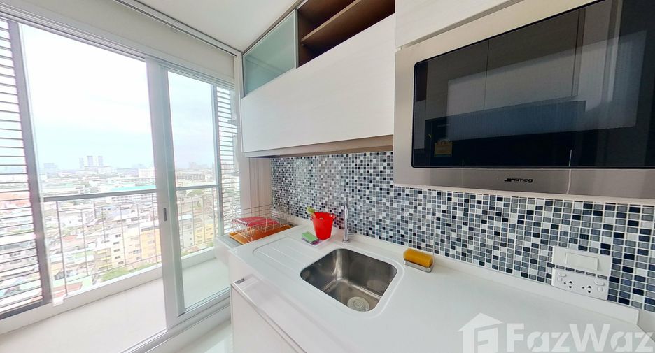 Wohnung zum Kauf mit 1 Zimmer in Thon Buri, Bangkok