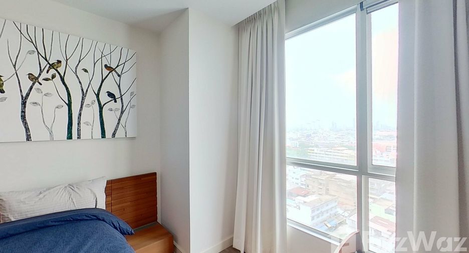 Wohnung zum Kauf mit 1 Zimmer in Thon Buri, Bangkok