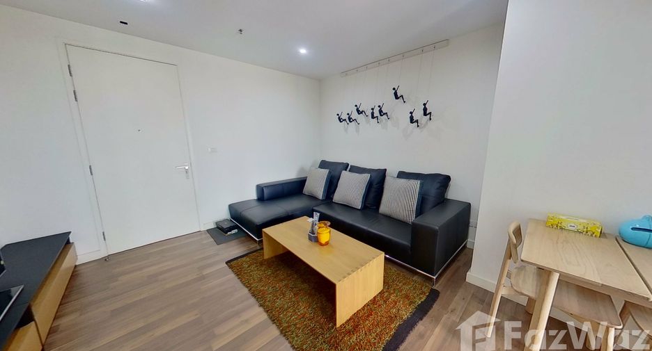Wohnung zum Kauf mit 1 Zimmer in Thon Buri, Bangkok