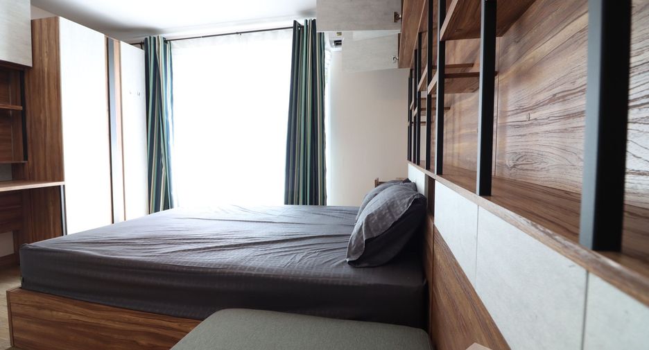 For sale studio condo in Thanyaburi, Pathum Thani