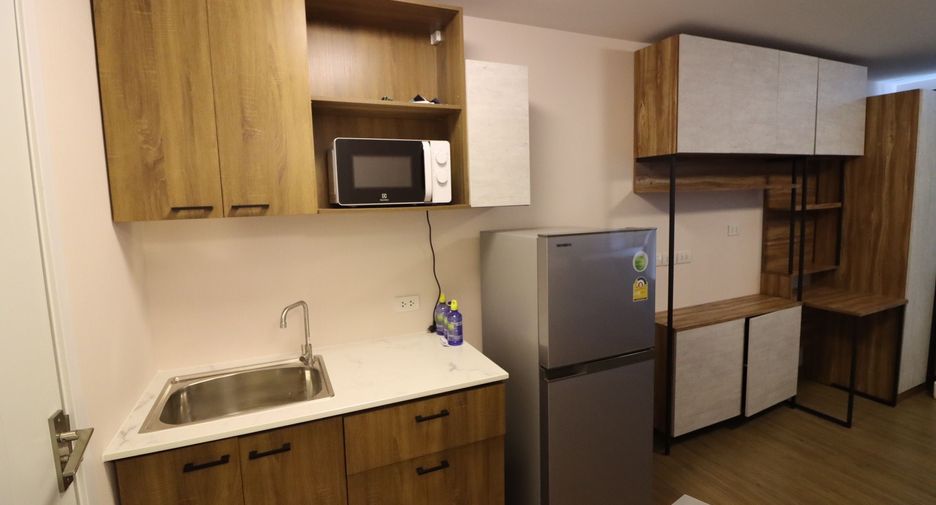 For sale studio condo in Thanyaburi, Pathum Thani