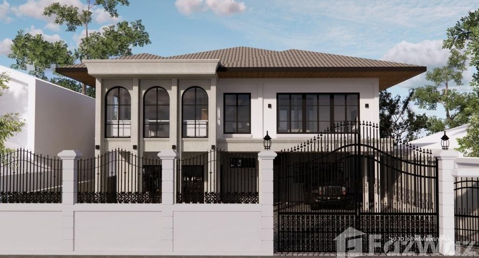 For sale 4 bedrooms house in Prawet, Bangkok