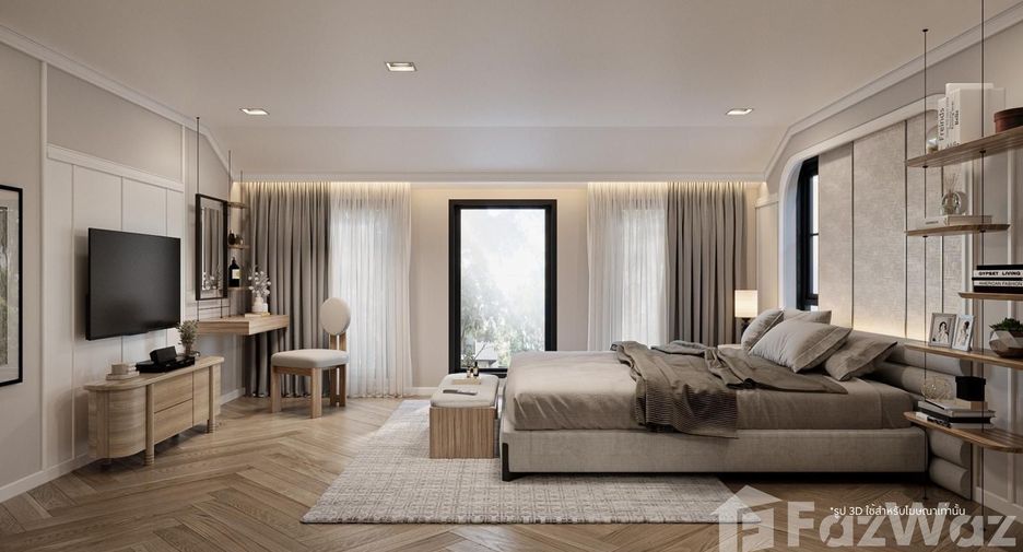 For sale 4 bedrooms house in Prawet, Bangkok