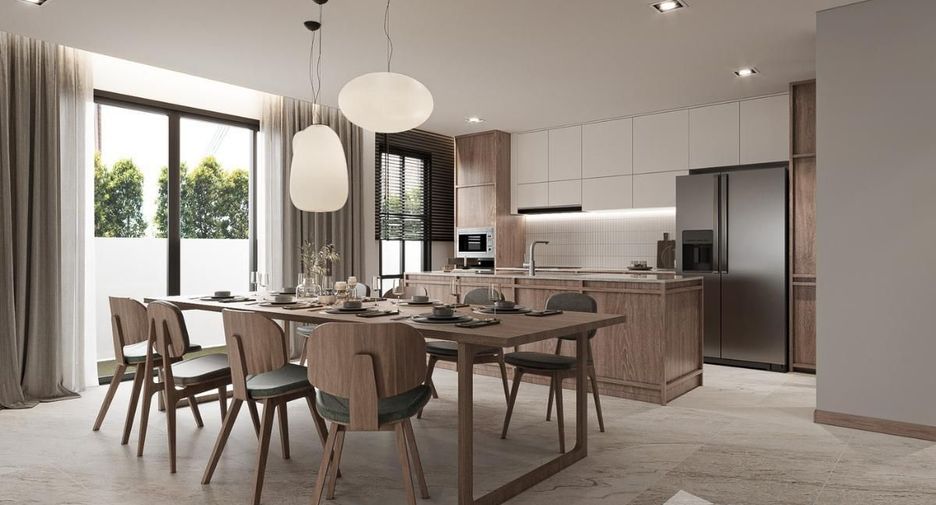For sale 4 bedrooms house in Prawet, Bangkok